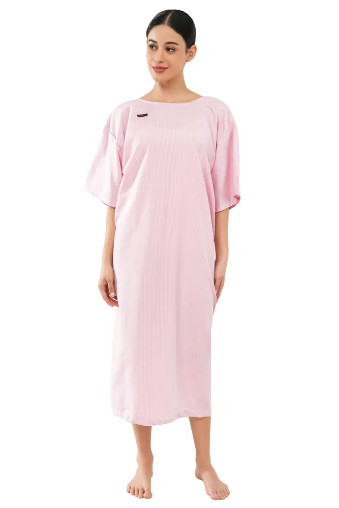 Unisex Backopen Patient Gown